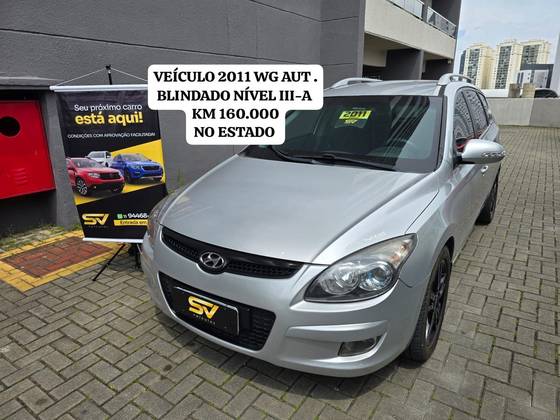 HYUNDAI I30 CW 2.0 MPFI 16V GASOLINA 4P AUTOMÁTICO HYUNDAI I30 CW 2.0 MPFI 16V GASOLINA 4P AUTOMÁTICO